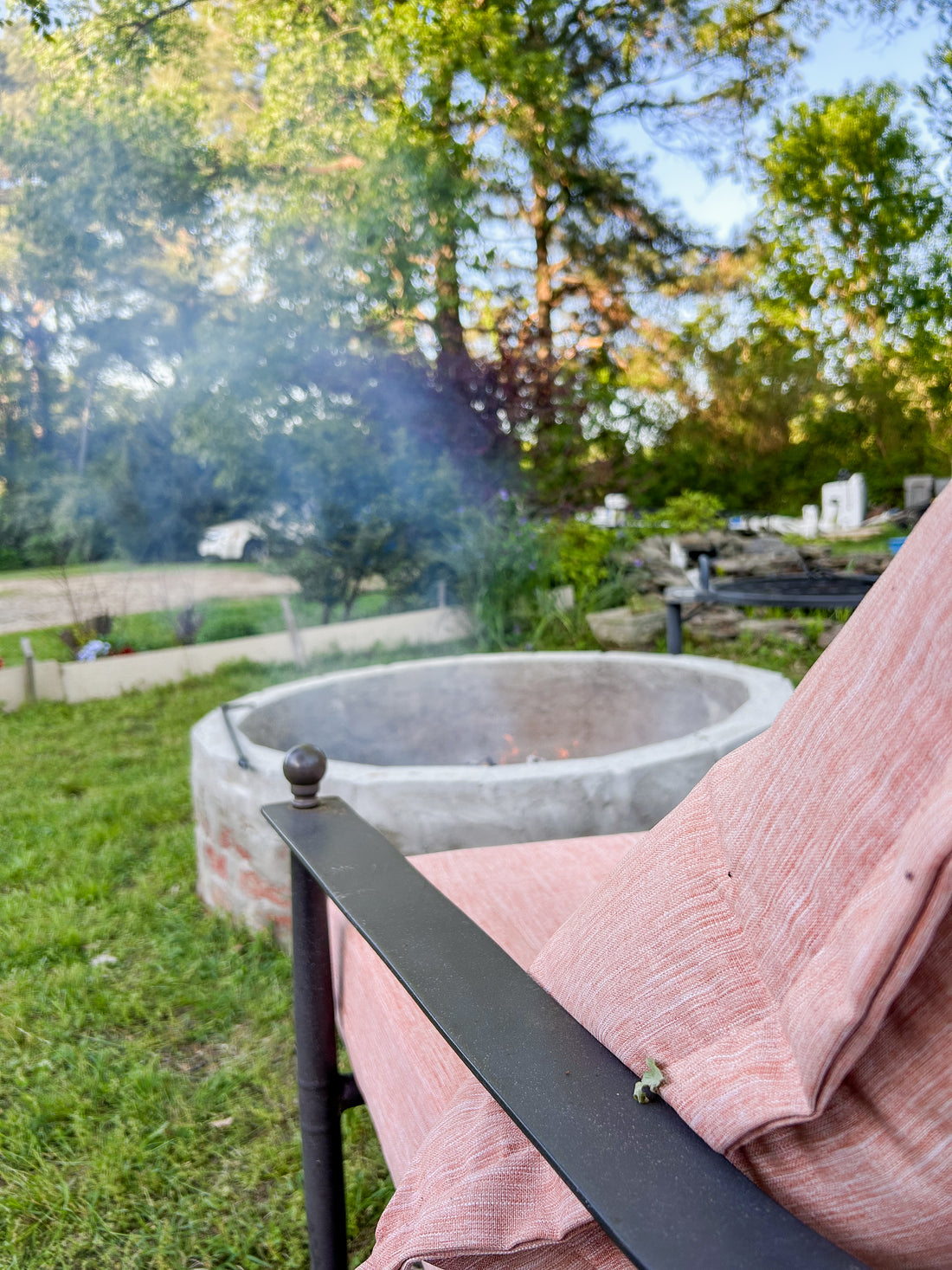 Cobwebs and Fire