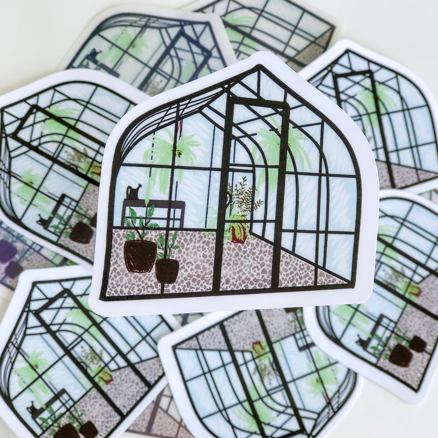 Greenhouse Sticker