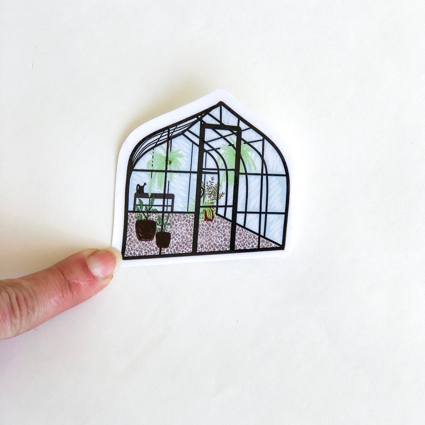 Greenhouse Sticker